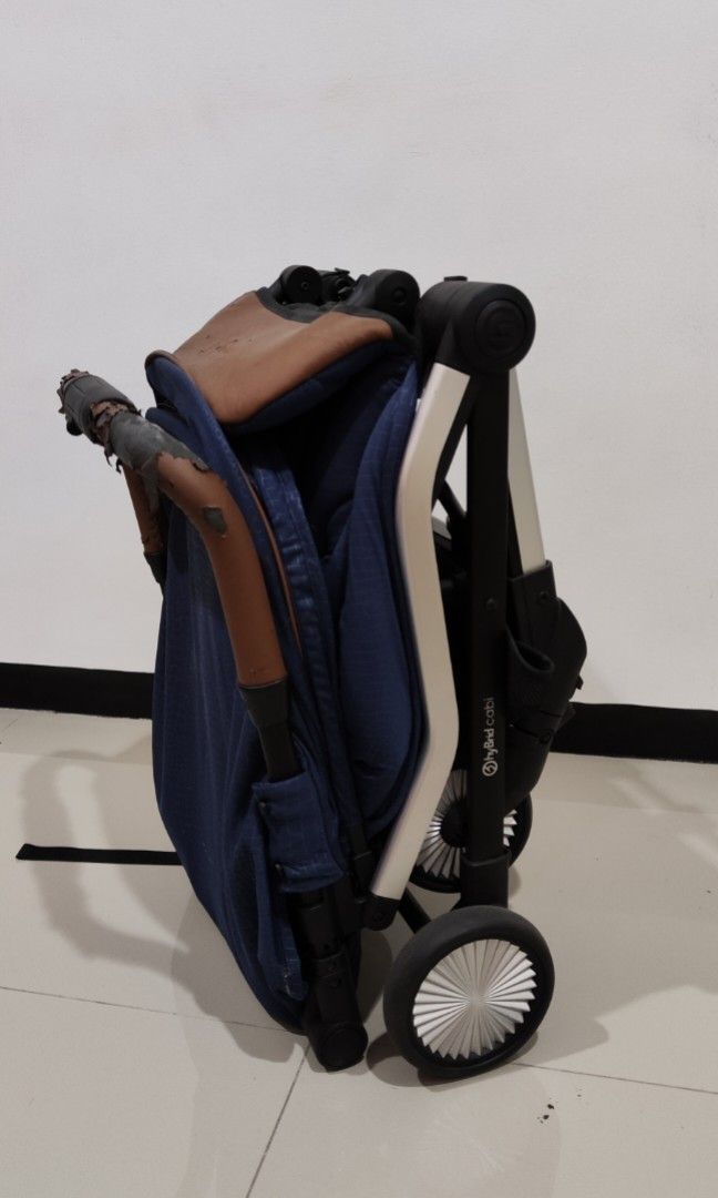 Hybrid Cabi Stroller V2 Midnight Blue Bayi Anak Kereta