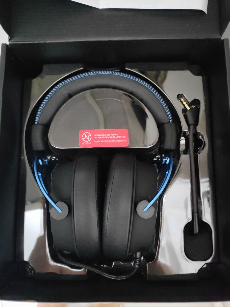 Jual Cepat HyperX Cloud Alpha S 7.1 Surround Sound Gaming Headset