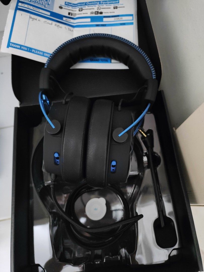 Jual Cepat HyperX Cloud Alpha S 7.1 Surround Sound Gaming Headset