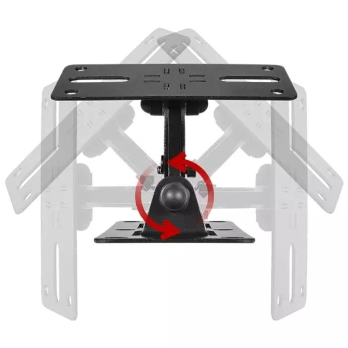 Speaker Wall Mount Dual Bracket SWM202 - WALI ELECTRIC