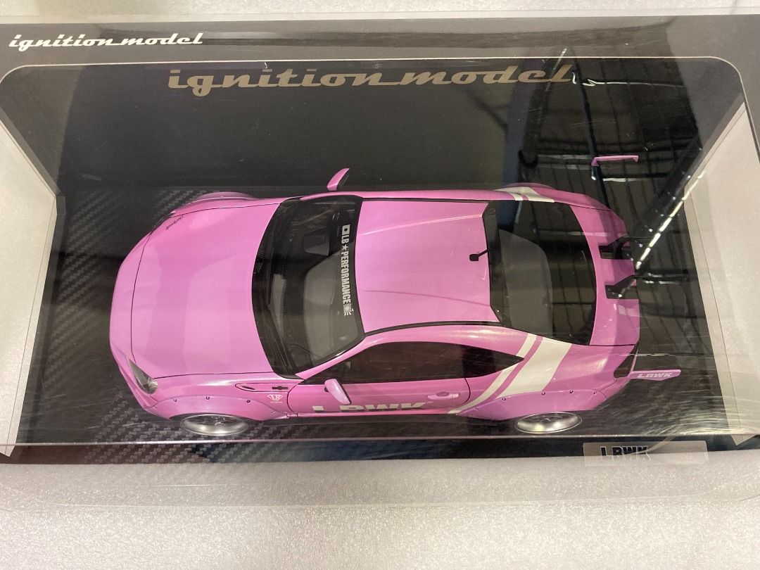 Ignition Model 1/18 IG2671 LB nation Toyota 86 WORKS ver.1 Pink ...