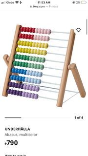 Ikea Abacus