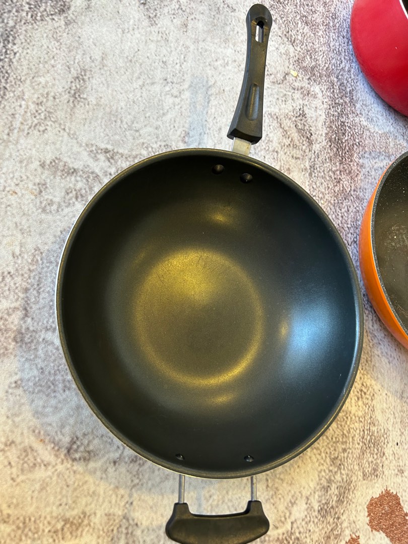 IKEA Aluminium Stir Fry Fried Rice, Furniture & Home Living, Bathroom & Kitchen Fixtures on