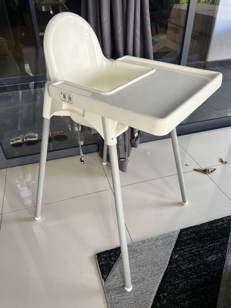 IKEA Antilop baby highchair with tray , Babies & Kids, Nursing ...