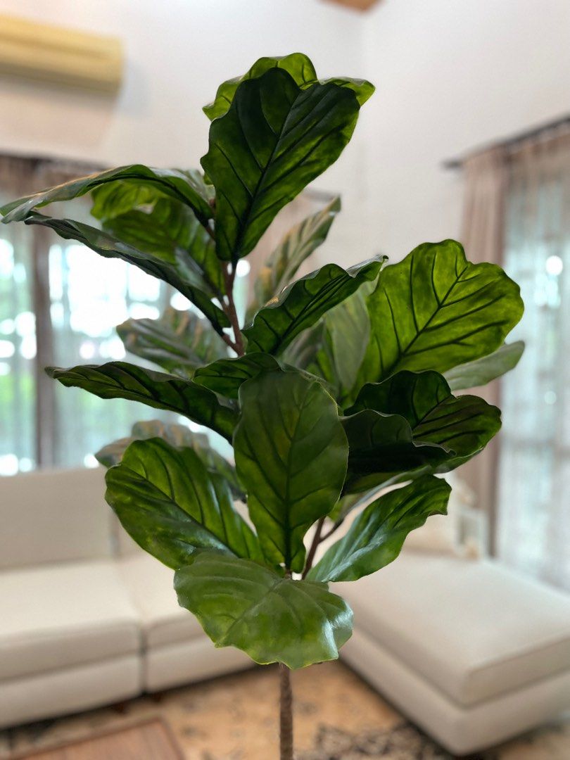 Ikea Artificial Plant Tree, Furniture & Home Living, Home Decor