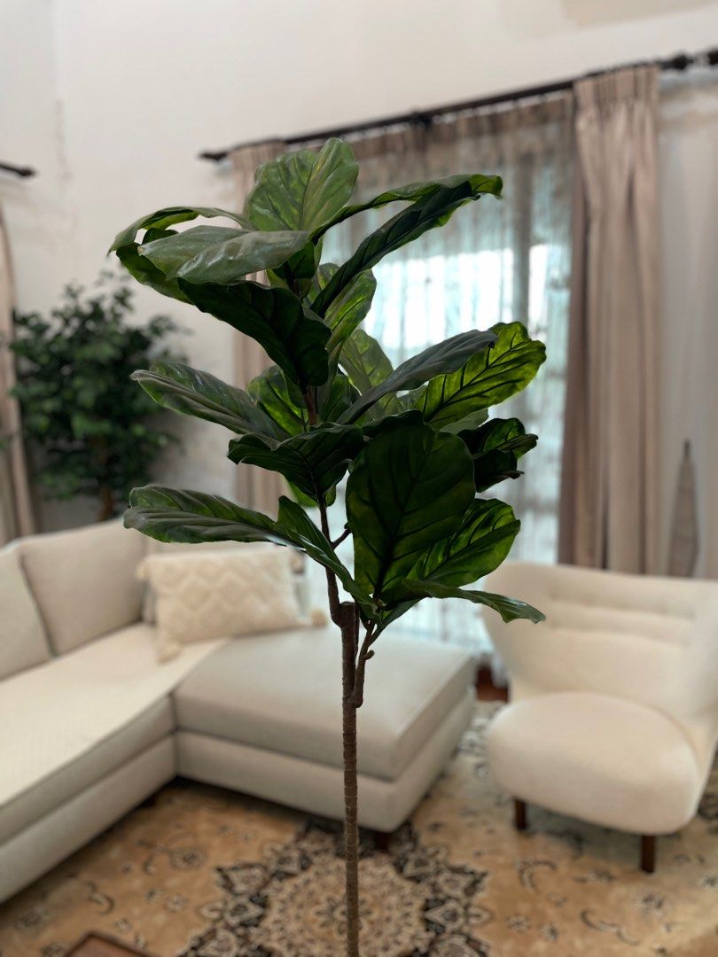 Ikea Artificial Plant Tree, Furniture & Home Living, Home Decor