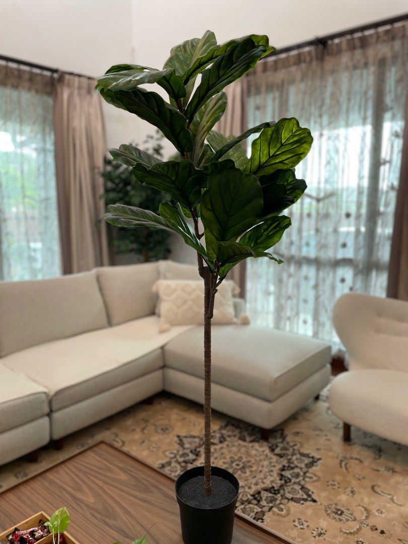 Ikea Artificial Plant Tree, Furniture & Home Living, Home Decor