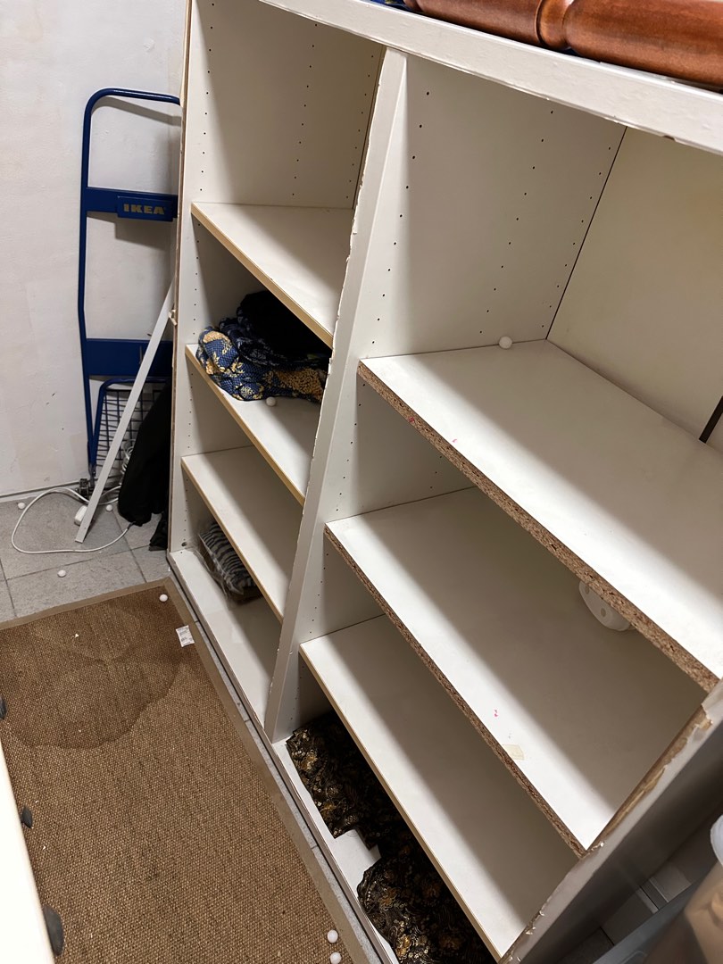 IKEA Box Shelves, Furniture & Home Living, Furniture, Shelves,