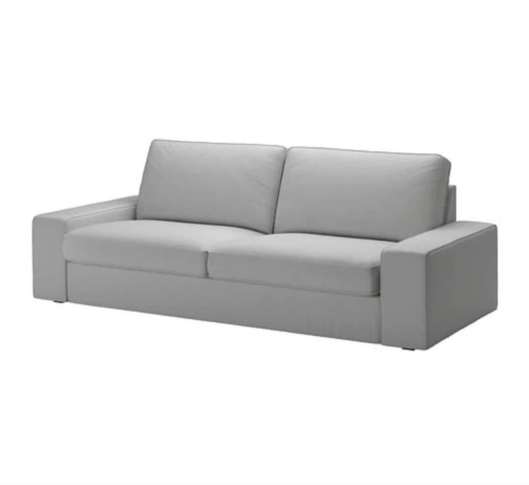 Ikea Cover Kivik 2 seater, Furniture & Home Living, Furniture, Sofas on