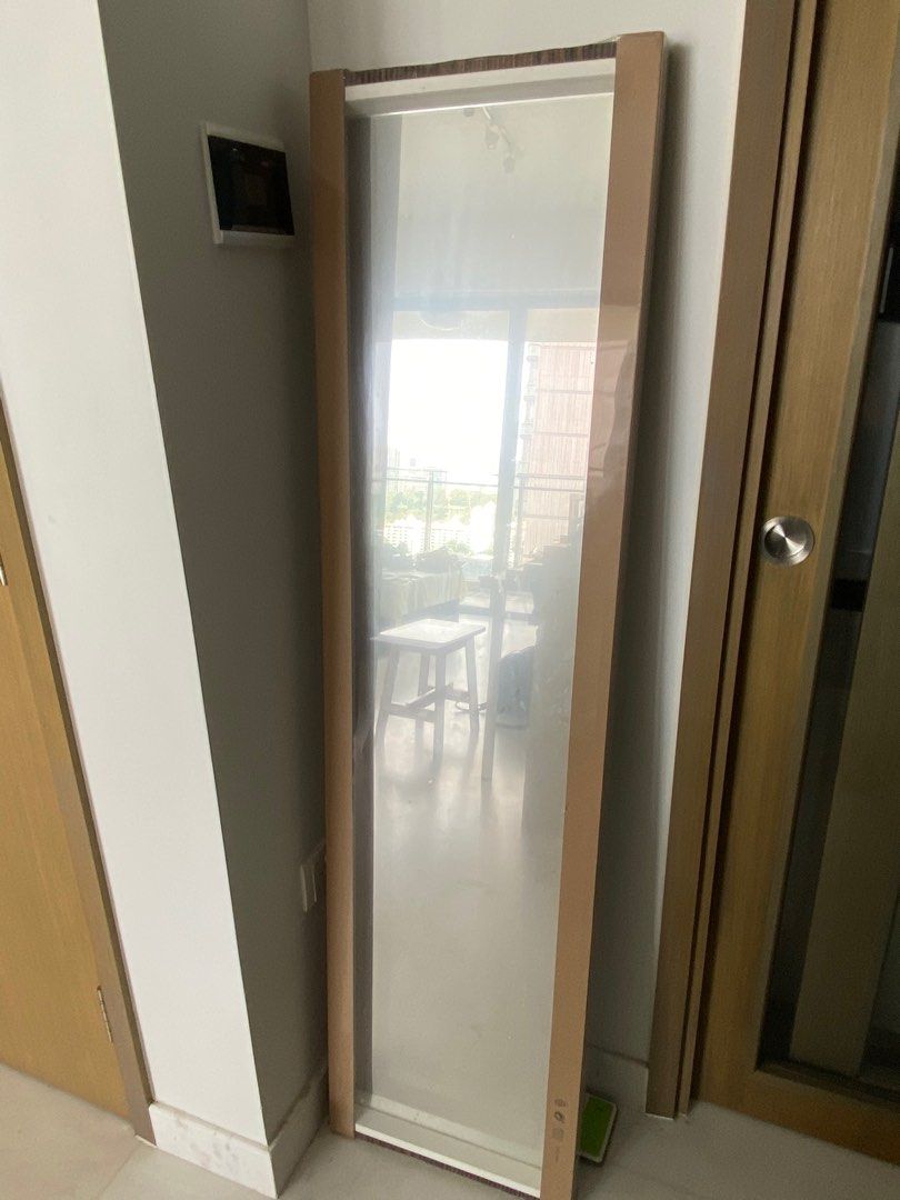 Ikea full height mirror, Furniture & Home Living, Home Decor, Mirrors on Carousell
