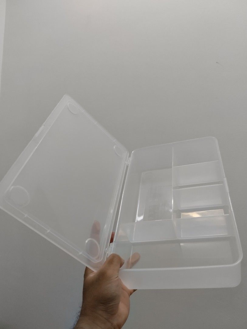 ikea Glis storage box, Furniture & Home Living, Home Improvement