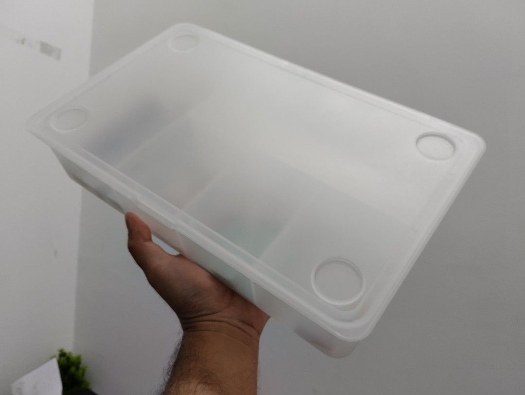 ikea Glis storage box, Furniture & Home Living, Home Improvement