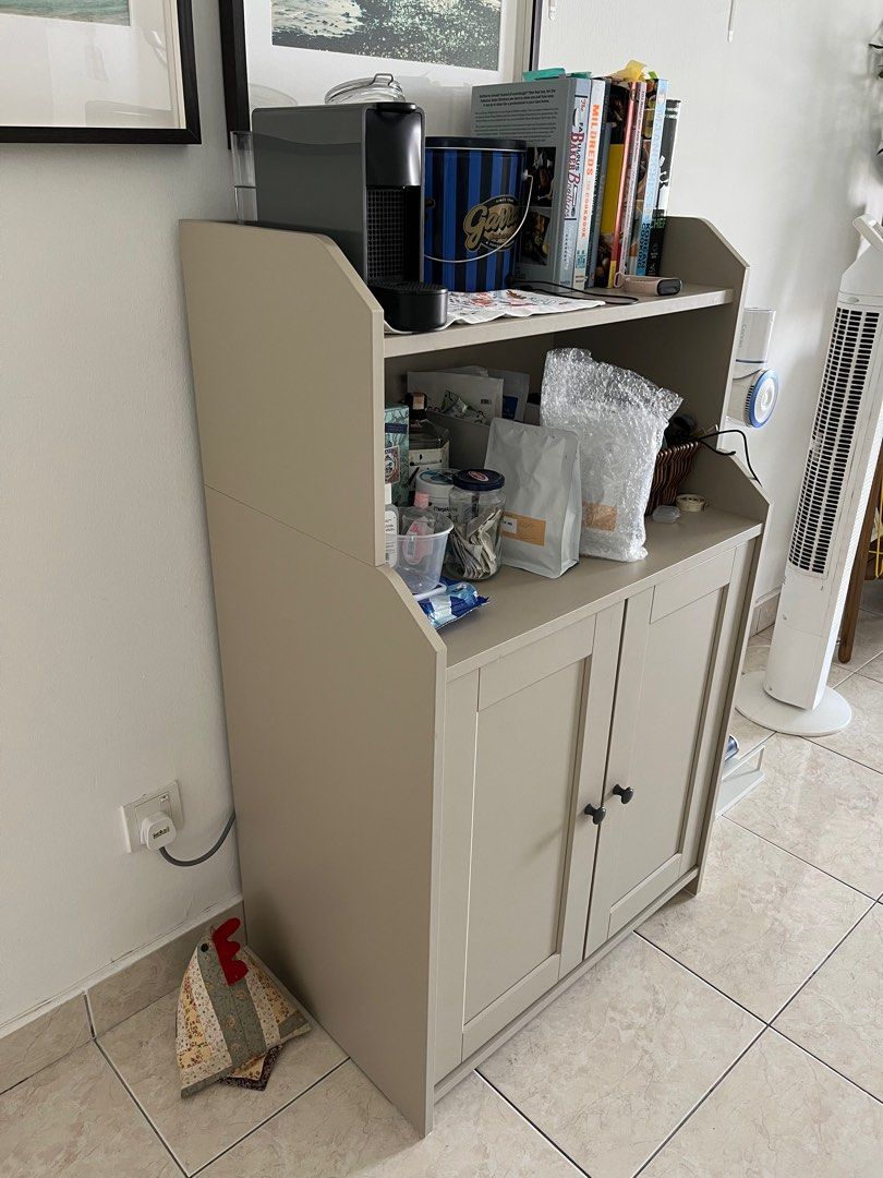 IKEA HAUGA Furniture & Home Living, Furniture, Shelves