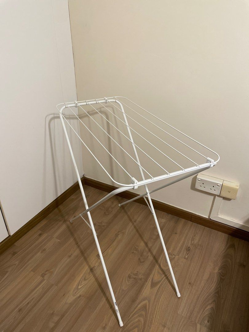 JÄLL Drying rack, in/outdoor - white
