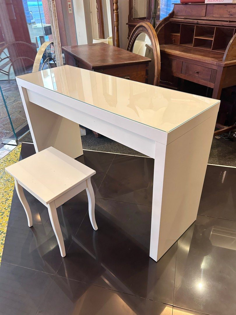 Ikea dressing table stool cheap