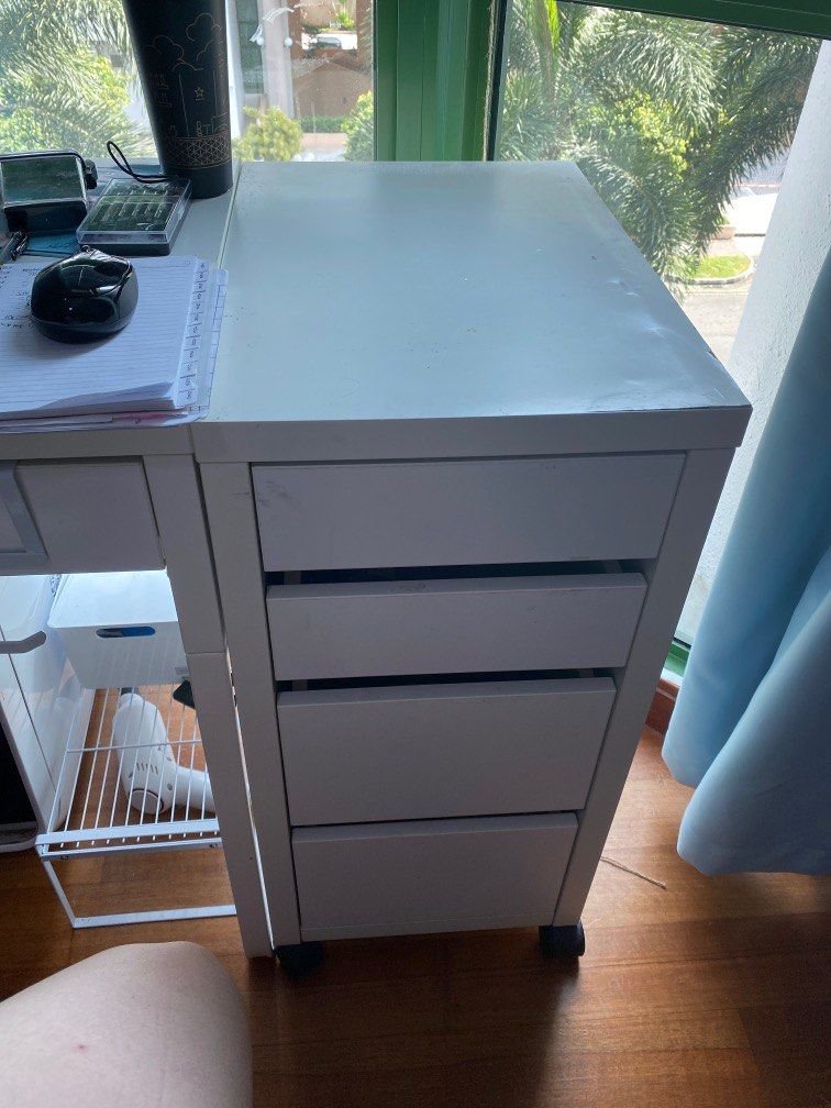 Ikea Micke Furniture & Home Living, Furniture, Shelves