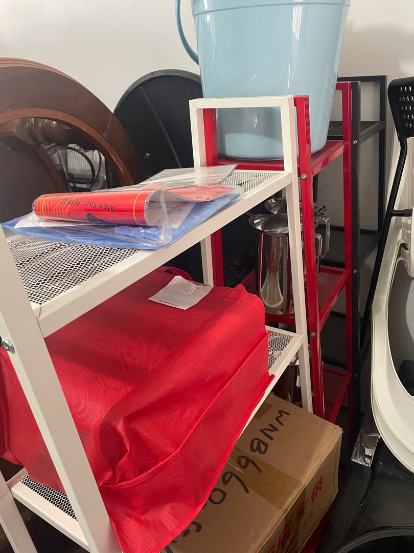 Ikea rack, Furniture & Home Living, Furniture, Shelves, & Racks on Carousell