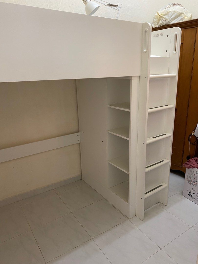 Ikea SMASTAD loft bed single bunk, Furniture & Home Living, Furniture