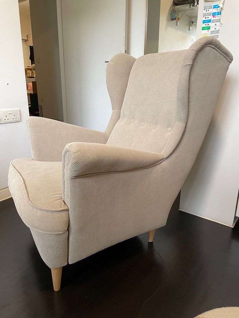Ikea strandmon nursing chair Furniture Home Living Furniture