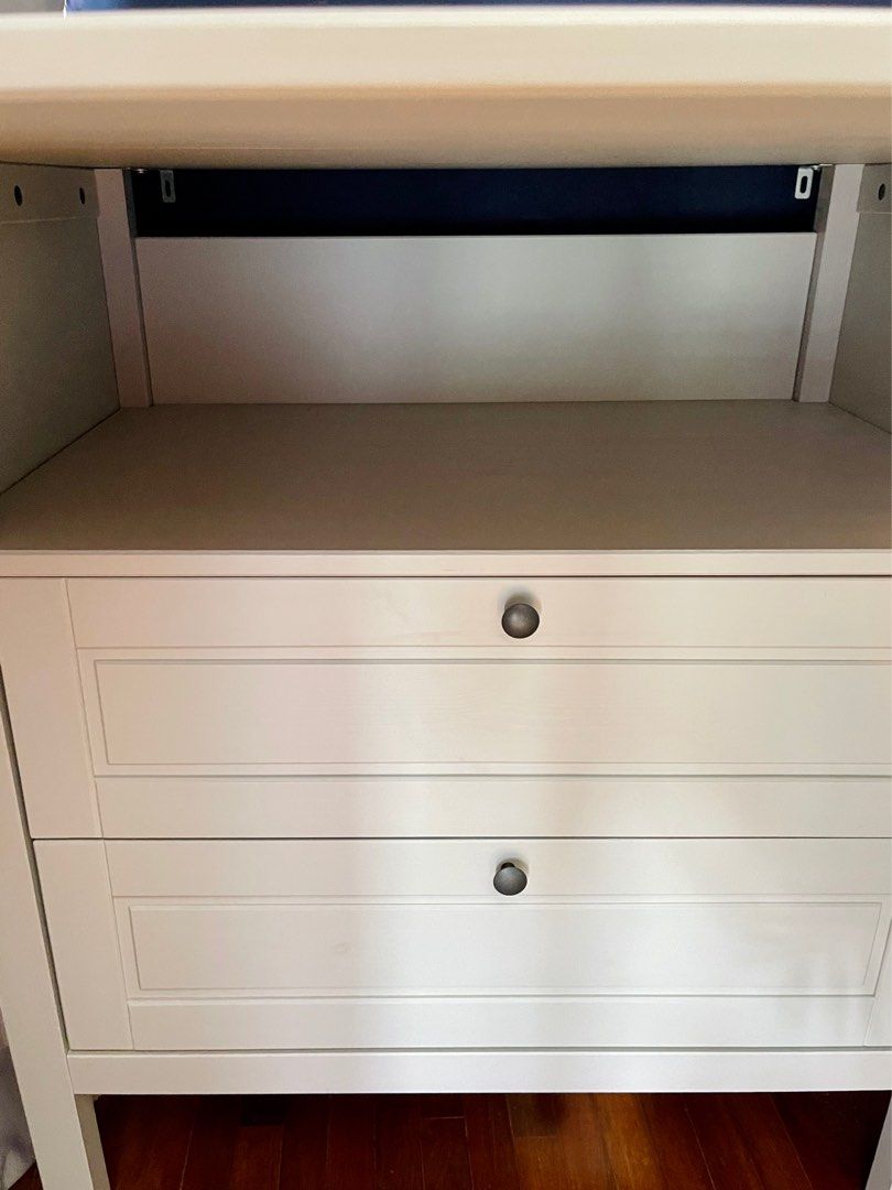 IKEA SUNDVIK Changing table/chest of drawers, grey, Babies & Kids, Baby