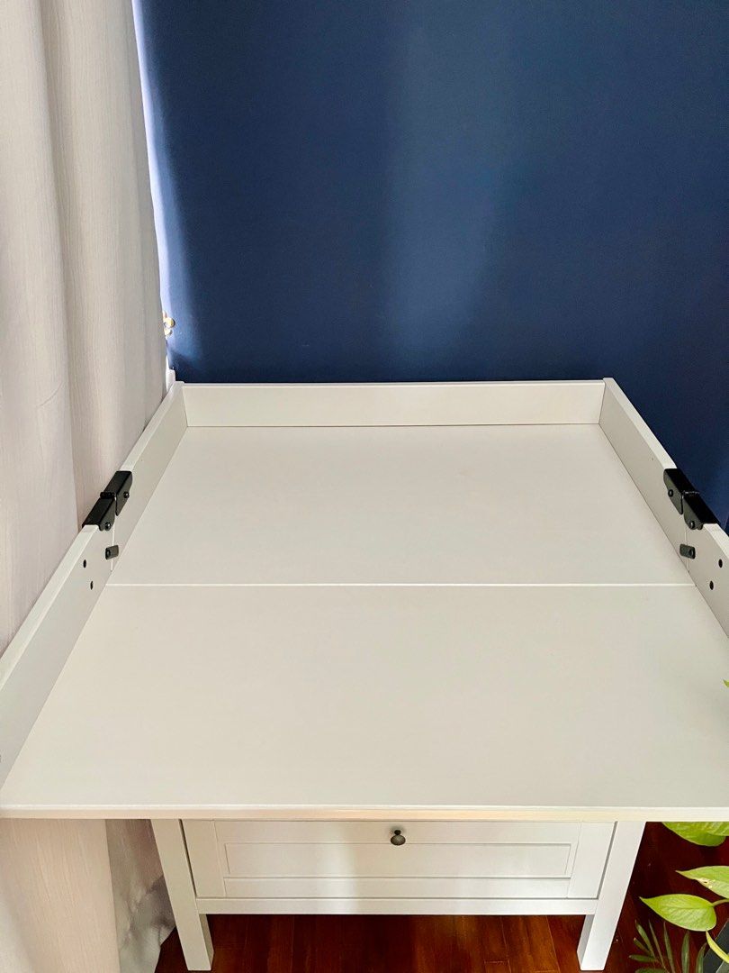 IKEA SUNDVIK Changing table/chest of drawers, grey, Babies & Kids, Baby