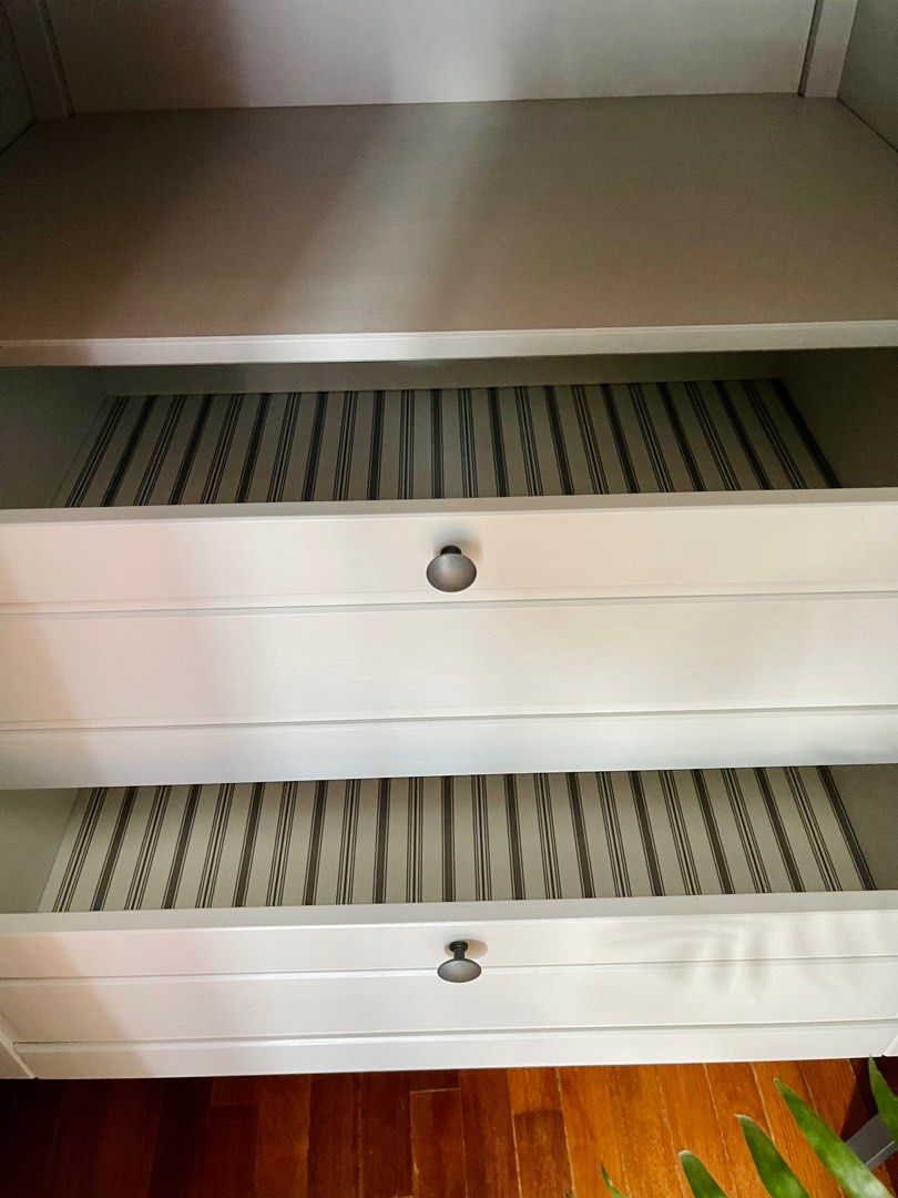 IKEA SUNDVIK Changing table/chest of drawers, grey, Babies & Kids, Baby