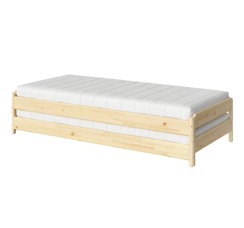 IKEA Utacker Stackable Bed, Furniture & Home Living, Furniture, Bed ...