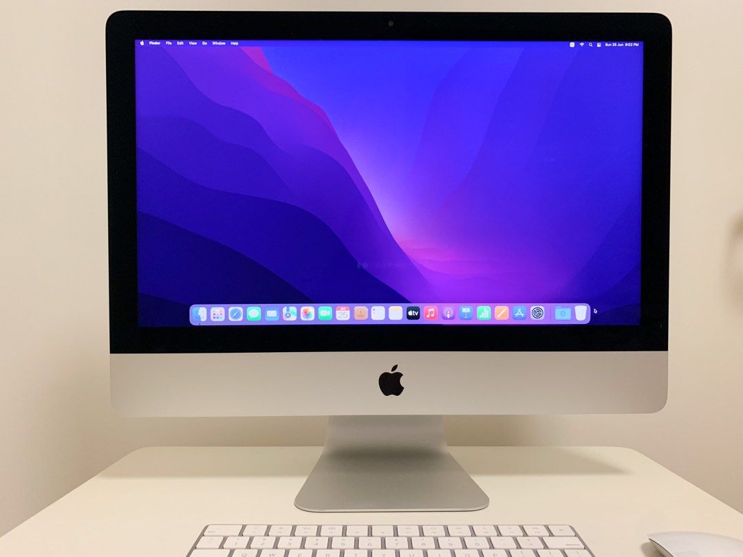 iMac (21.5-inch, Late 2015), 電腦＆科技, 桌上電腦- Carousell