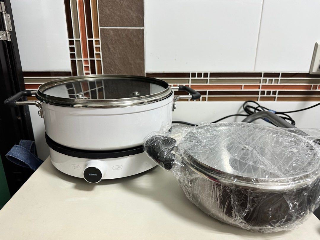 induction cooker with 2 pot, TV & Home Appliances, Kitchen Appliances