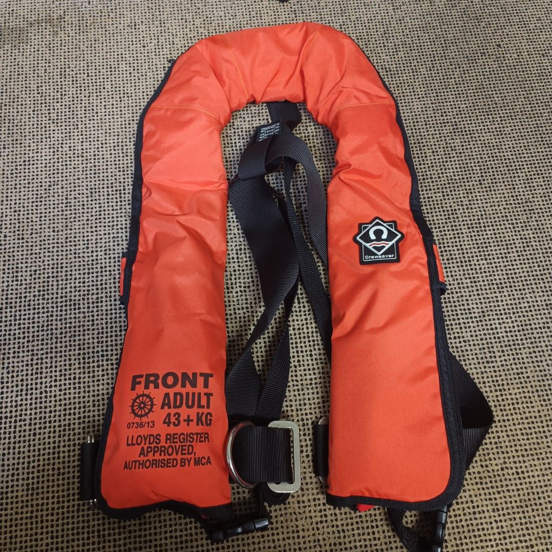 Automatic Inflatable Life jacket Life vest Crewsaver Twin Chamber
