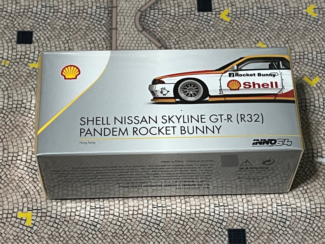 INNO64 Nissan GTR R32 Pandem Shell Exclusive $33, Hobbies & Toys, Toys ...