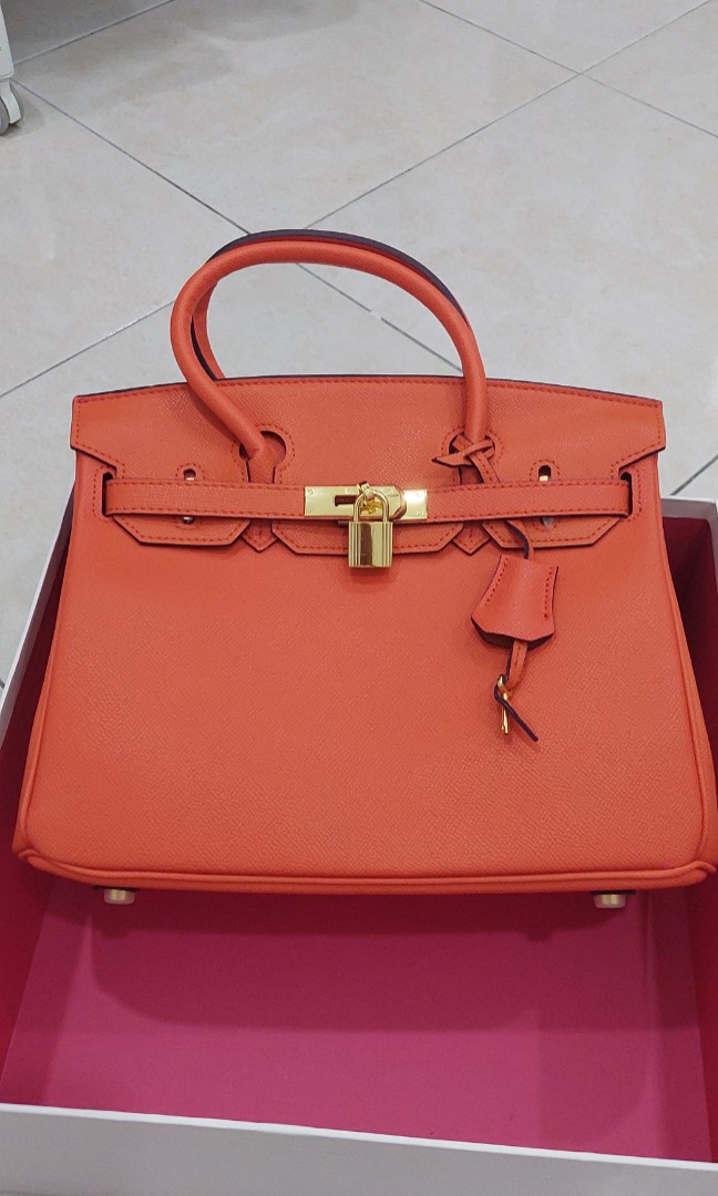 HERMES KELLY 19 RM350 FULL SET, Luxury, Bags & Wallets on Carousell