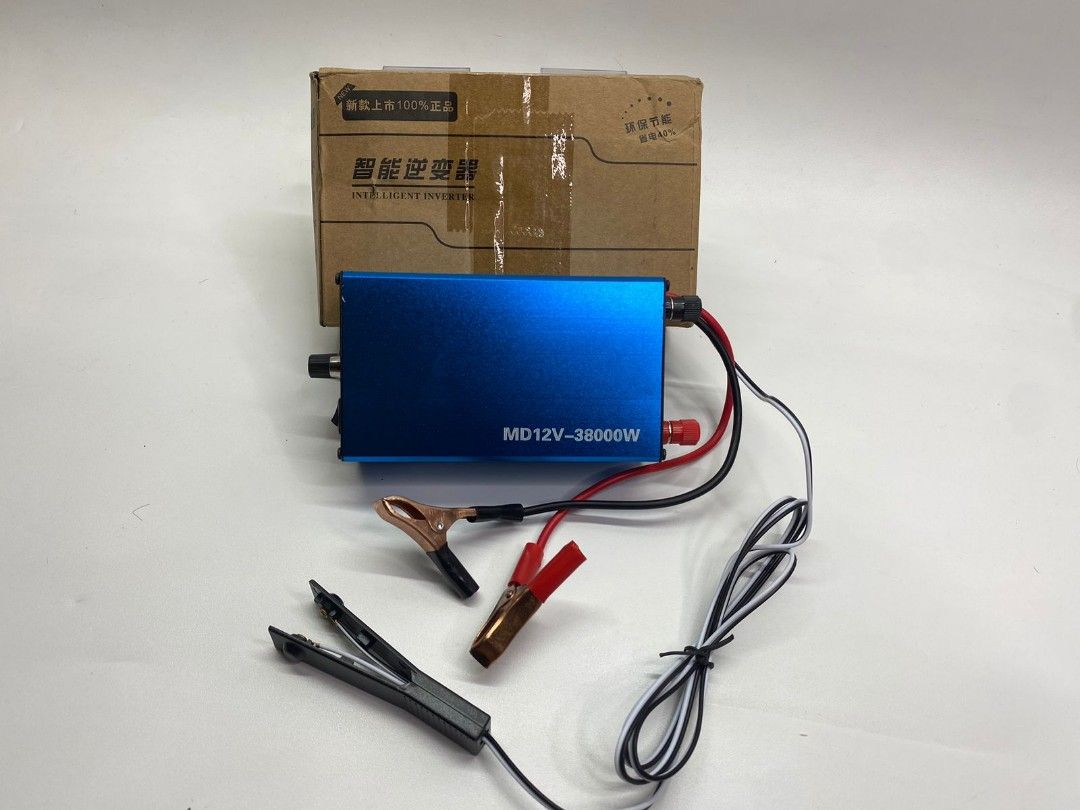 Inverter dc to ac. 12v 38000watt, Elektronik, Lainnya di Carousell