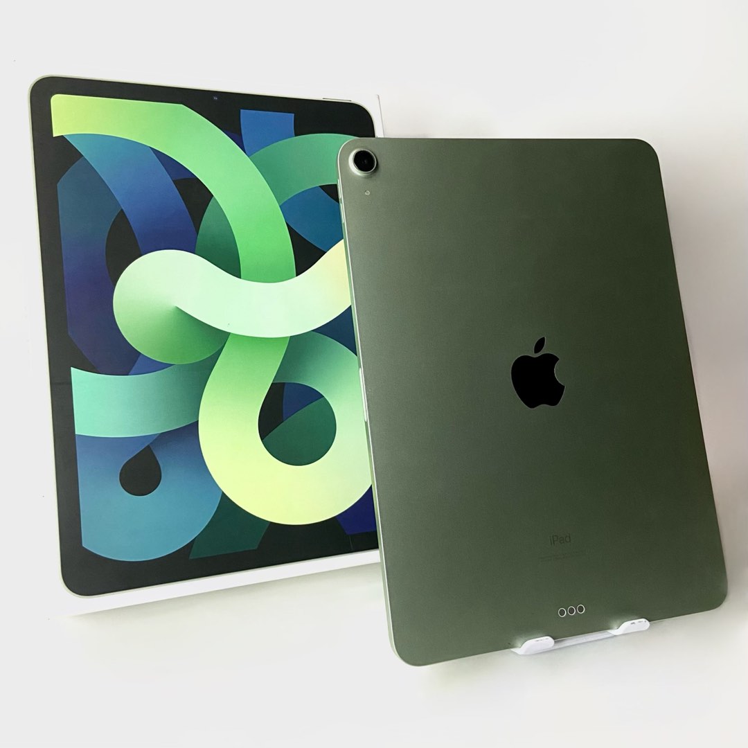 iPad Air 4 64GB Wifi Green ex Inter Fullset Original on Carousell