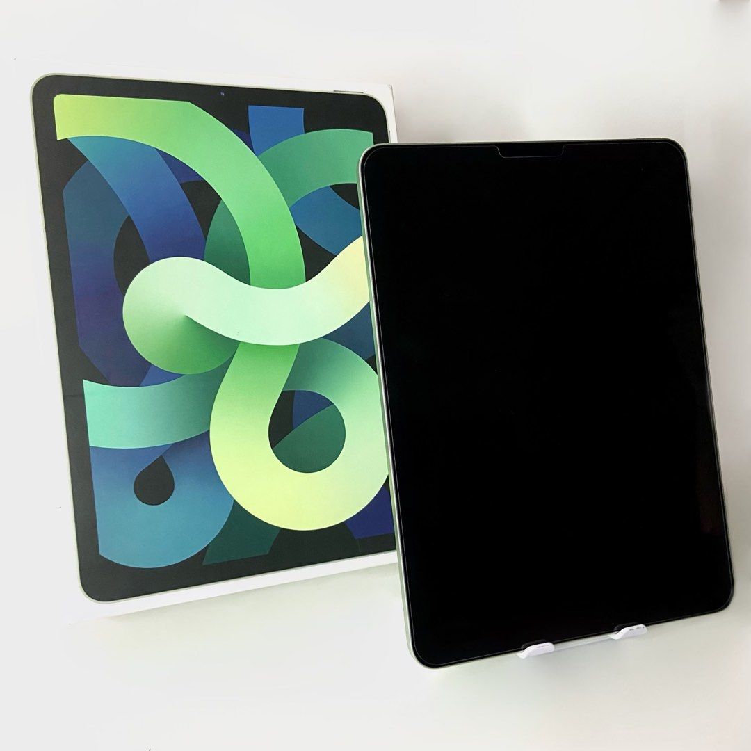 iPad Air 4 64GB Wifi Green ex Inter Fullset Original on Carousell