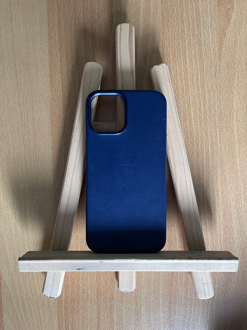 iPhone 12 Pro Max Leather Case in Blue on Carousell iPhone 12 Pro Max Leather Case in Blue on Carousell