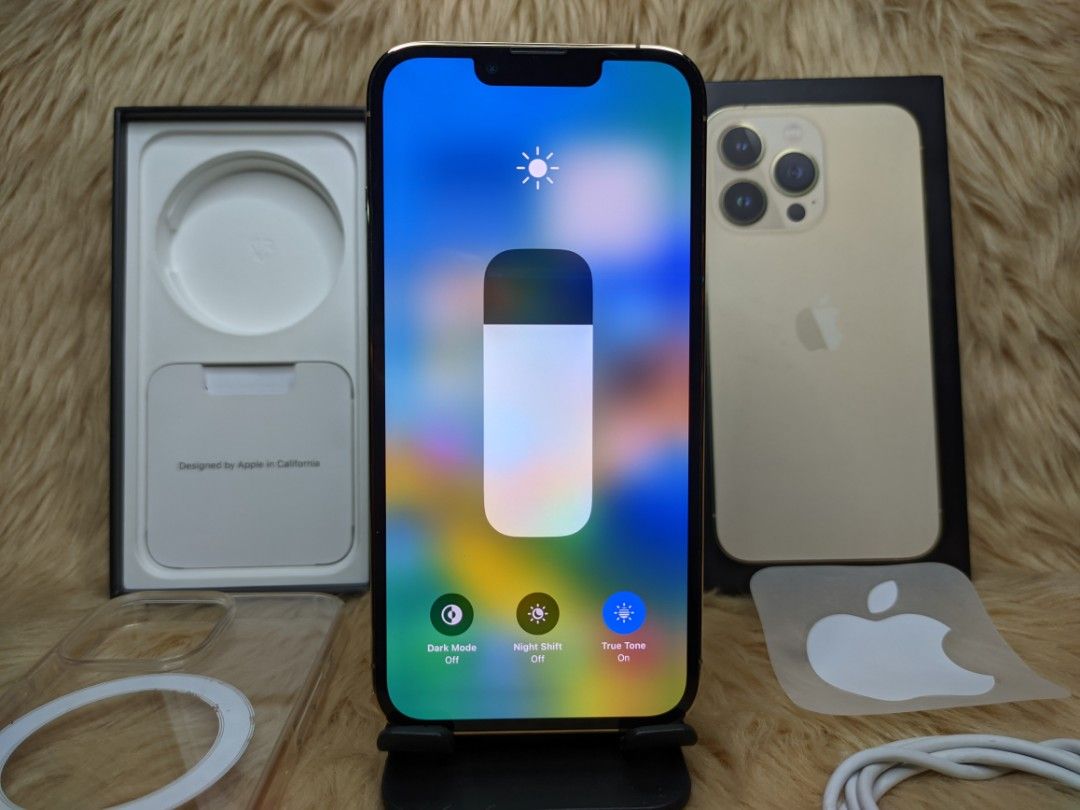 iPhone 13 Pro 128GB Gold 5G Factory Unlock 2022 on Carousell