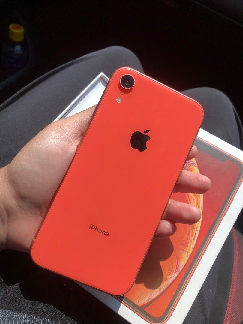 Iphone Xr Coral 128gb, Telepon Seluler & Tablet, iPhone