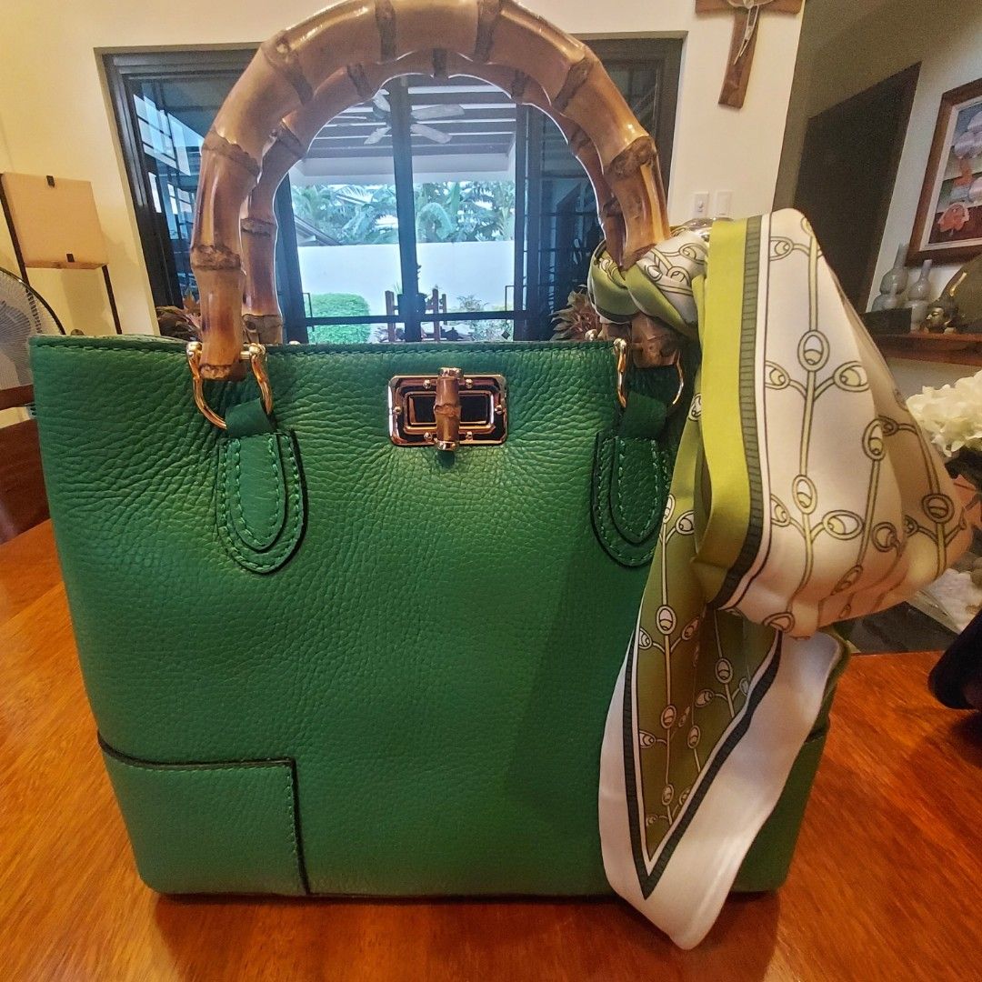 Italian Leather Bag on Carousell