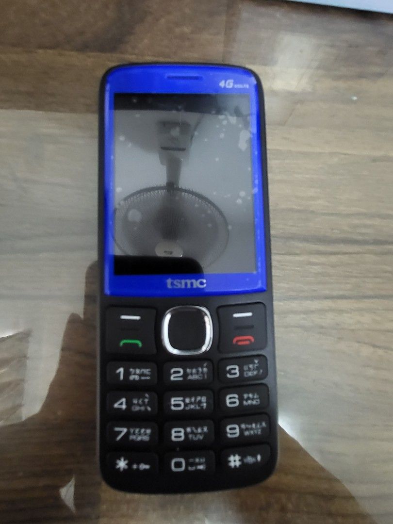 iTree 598 台積電專用4G資安手機(藍色) 照片瀏覽 2