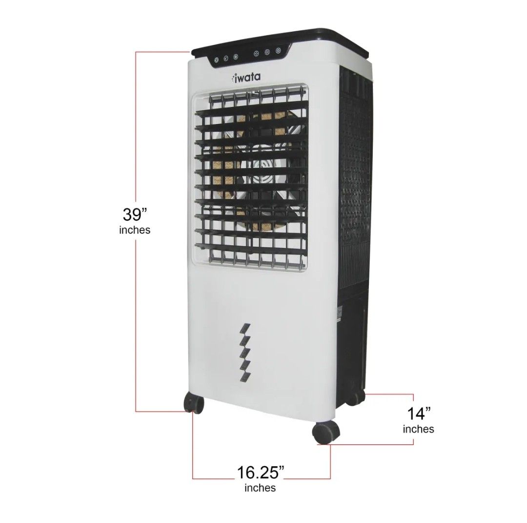 IWATA Turbo Air X100R Air Cooler, TV & Home Appliances, Air