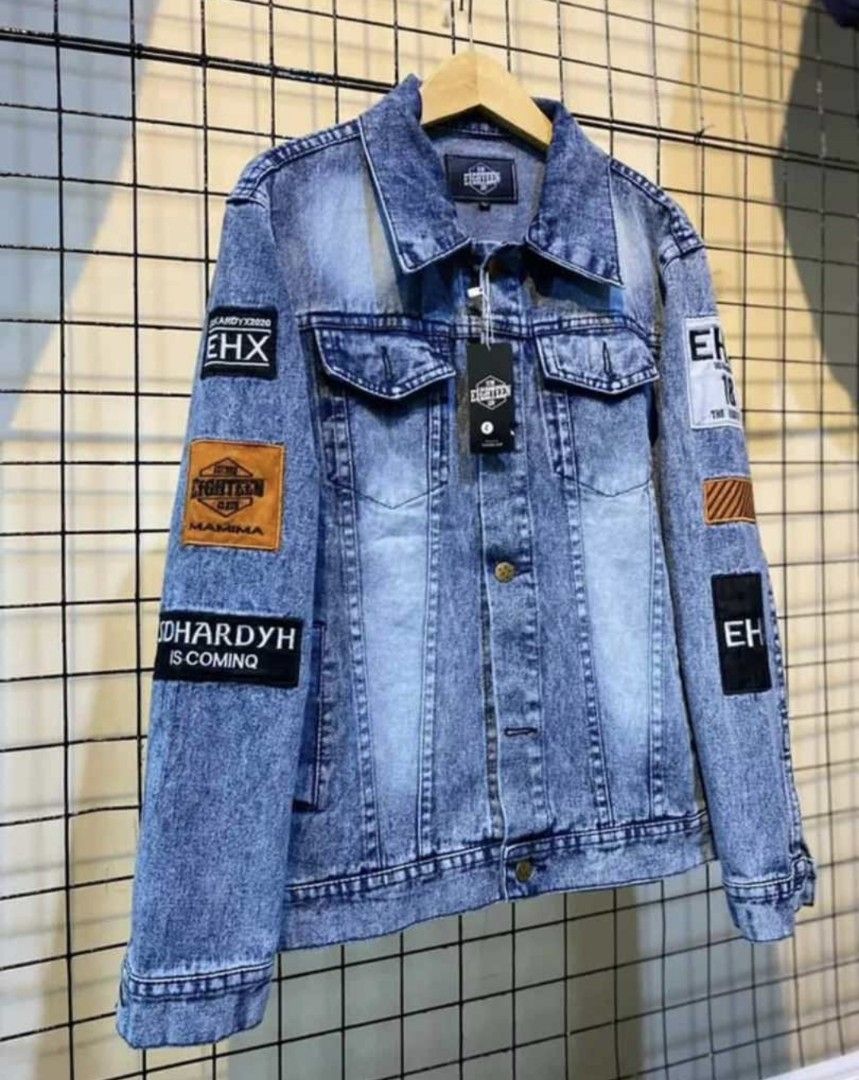 Jaket jeans best sale lokal