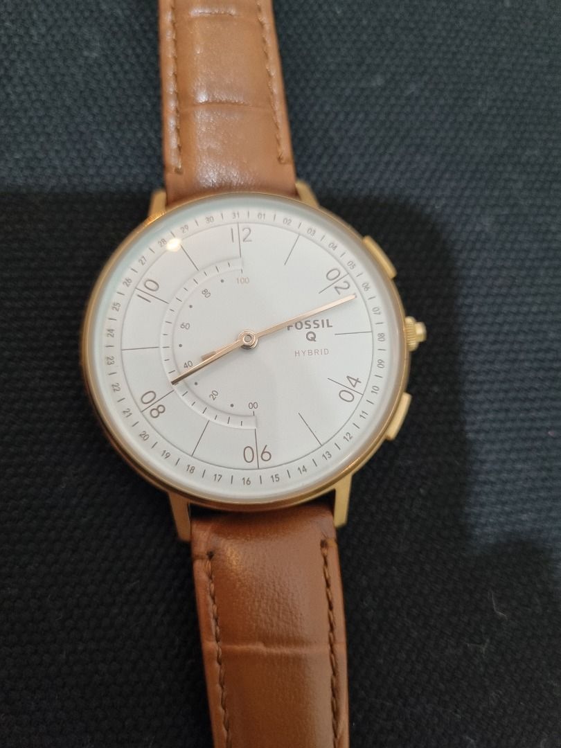 Fossil hybrid smartwatch harper hot sale