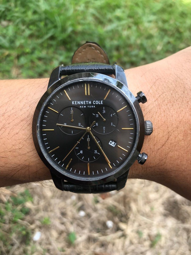 Kenneth cole hotsell chronograph watch