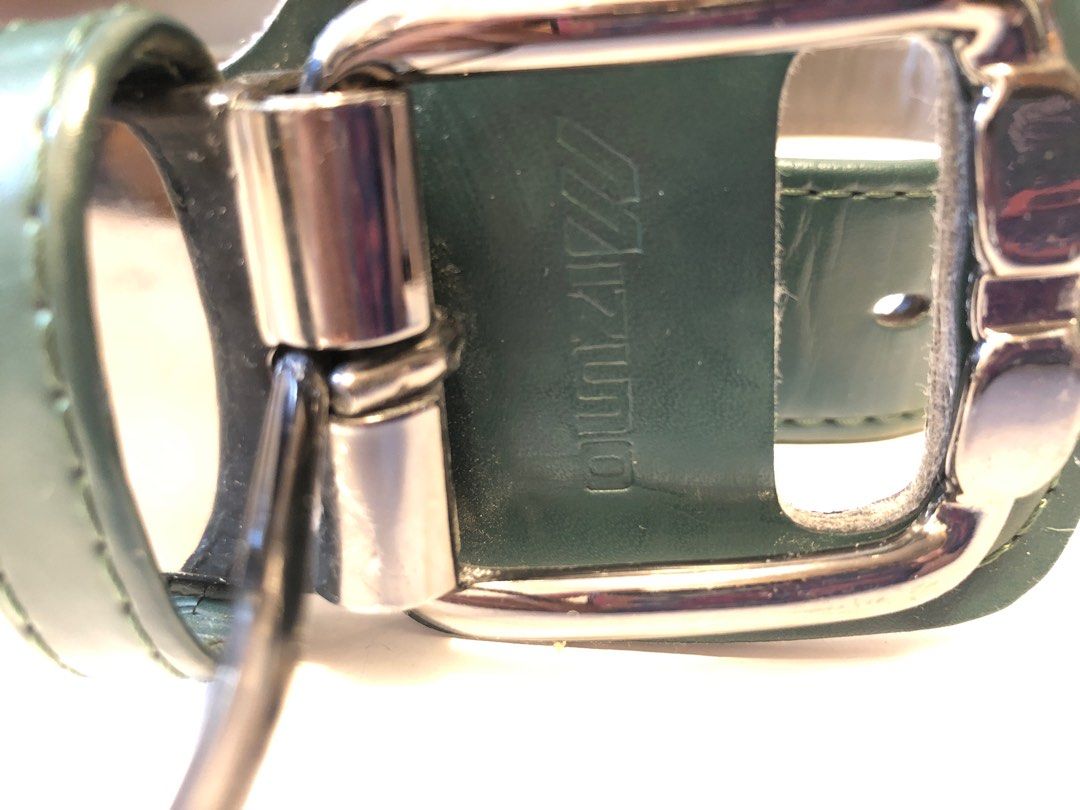 Mizuno baseball belt online
