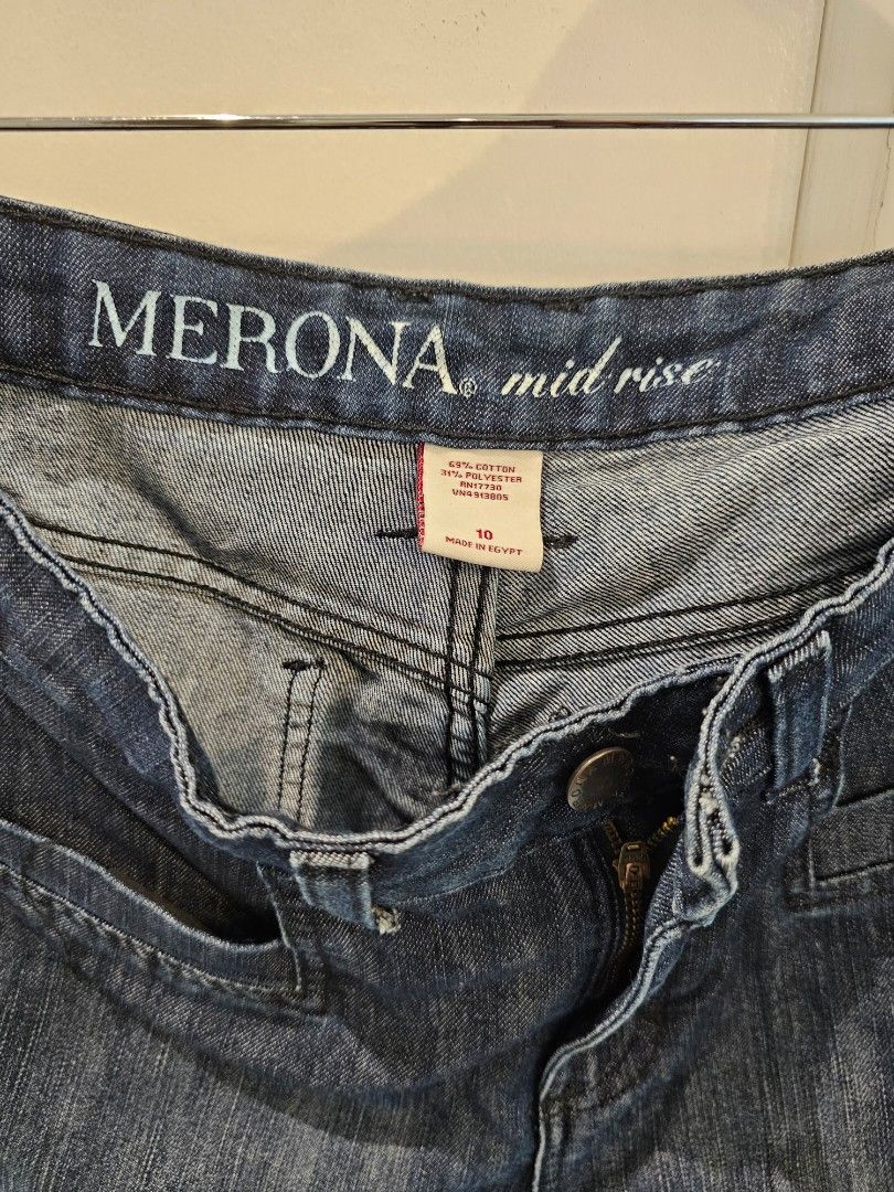 Merona 2025 capri pants