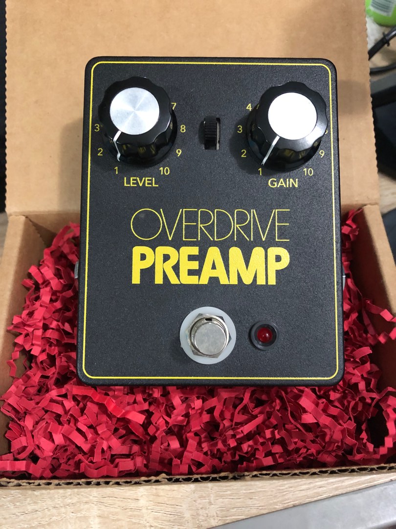 JHS Overdrive Preamp on Carousell