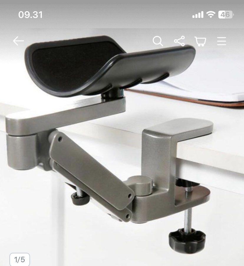 Jincomso Adjust the Sitting Posture Wrist Rest Mouse Pad Armrest