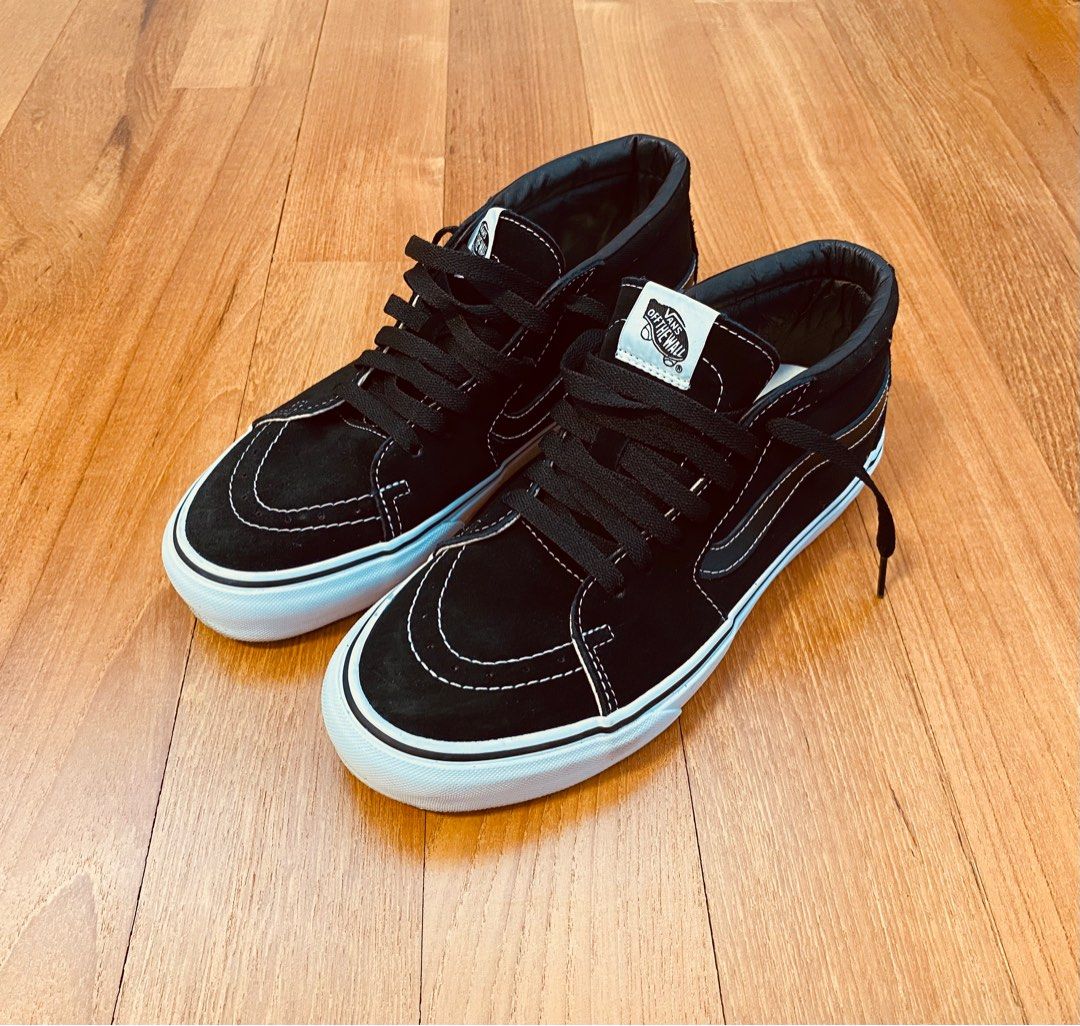 Sk8 hi mid pro top