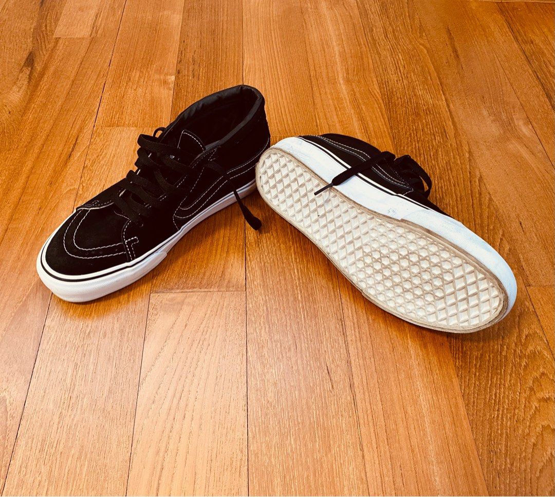 JJJJound x Vans Sk8 Mid VLT LX, Men's Fashion, Footwear JJJJound x Vans Sk8 Mid VLT LX, Men's Fashion, Footwear